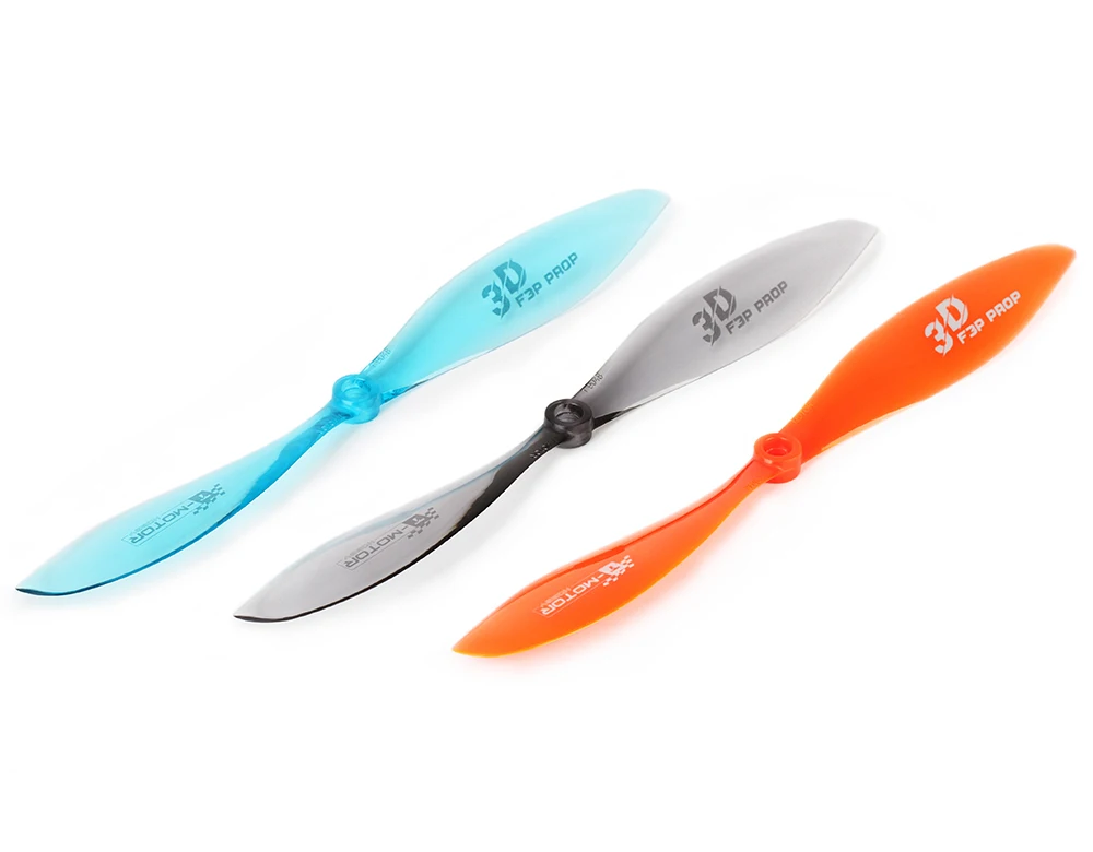 AEO T‑Motor T9048 3D Propeller F3P RC Fixed Wing Airplane Prop For Indoor Aerobatic Aircraft Props for RC Plane