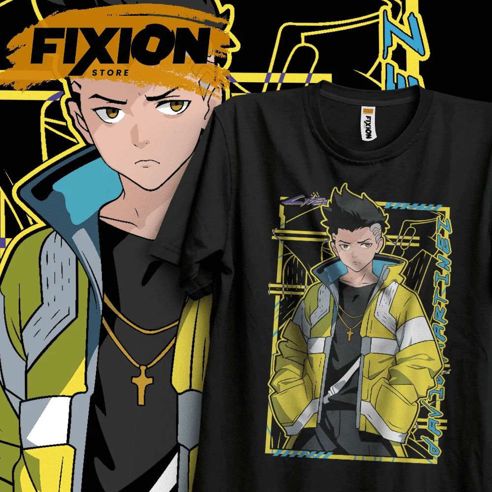 T-shirt For Anime – David #EB [N] Mange Tee