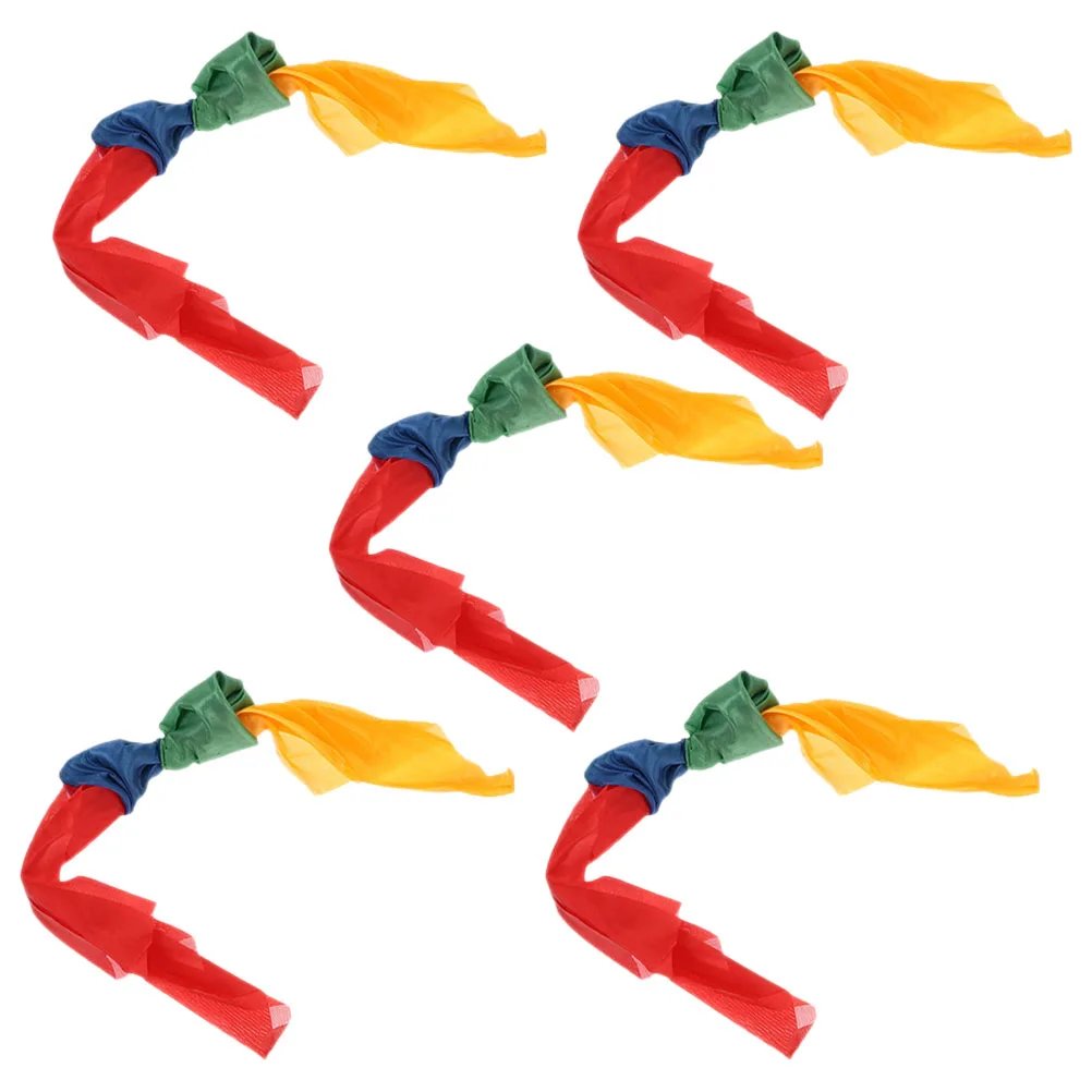 

5pcs Color-changing Magician Prop Magician Trick Trick Prop Props Connectable Parts Stage Performance Party Gifts