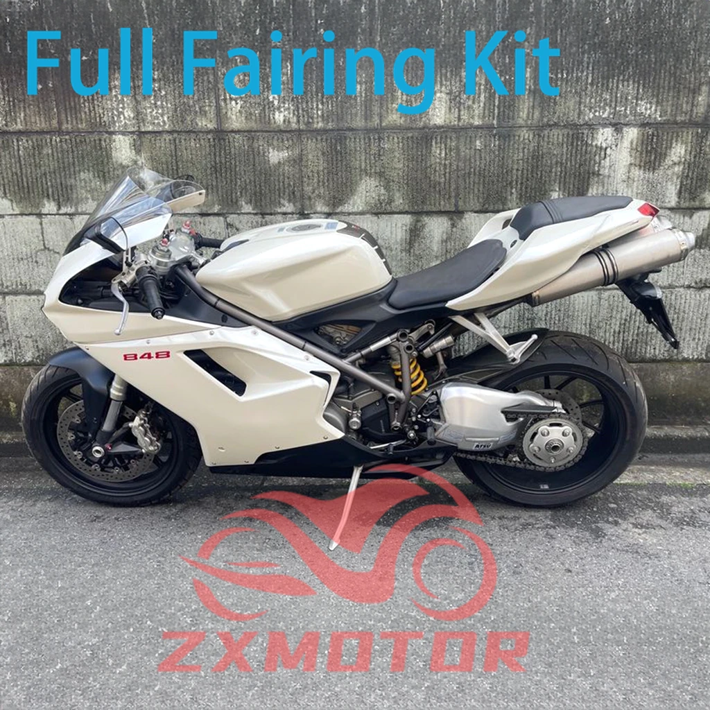 New Style Fairing Kit 848 07 08 09 10 11 Aftermarket Injection Fairings Bodywork for DUCATI 1098 1198 2007 2008 2009 2010 2011