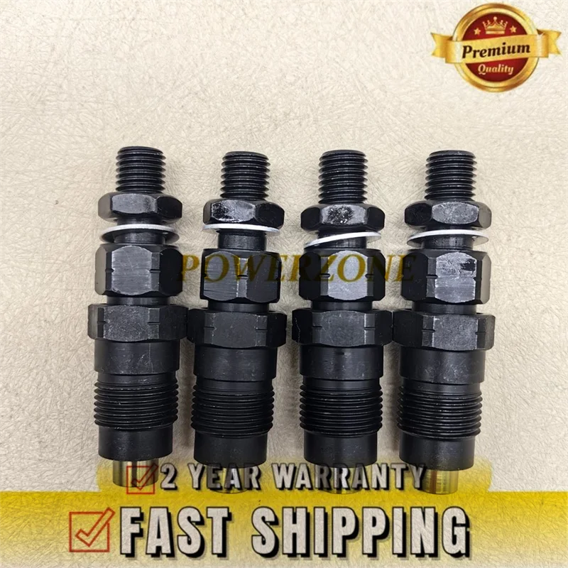 4PCS for Mazda MPV/B2500 for Ford Ranger 2.5d 2.5td 1998- Wl Wlt Diesel Injector Nozzle Set and Holder Assembly Wl02-13-H03 NEW