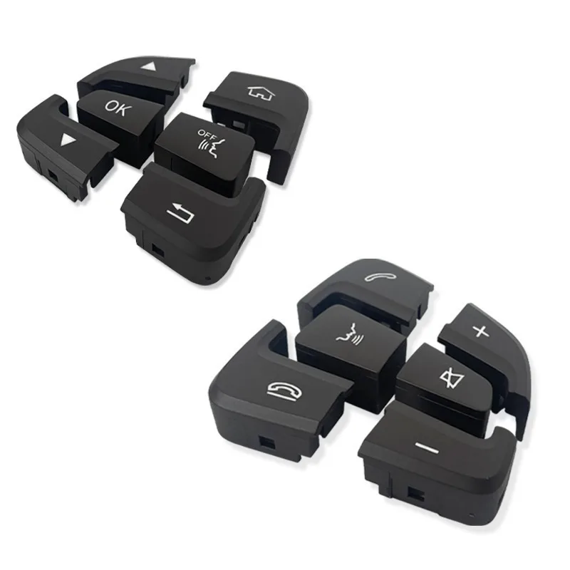 0999050200 Steering wheel switch button for Mercedes-Benz C-Class W205 GLC-Class W253 view 5