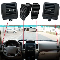 Dashboard Air Vent Outlet For Toyota Land Cruiser Prado 120 Lexus GX470 03-09 Air Conditioning Conditioner Grille