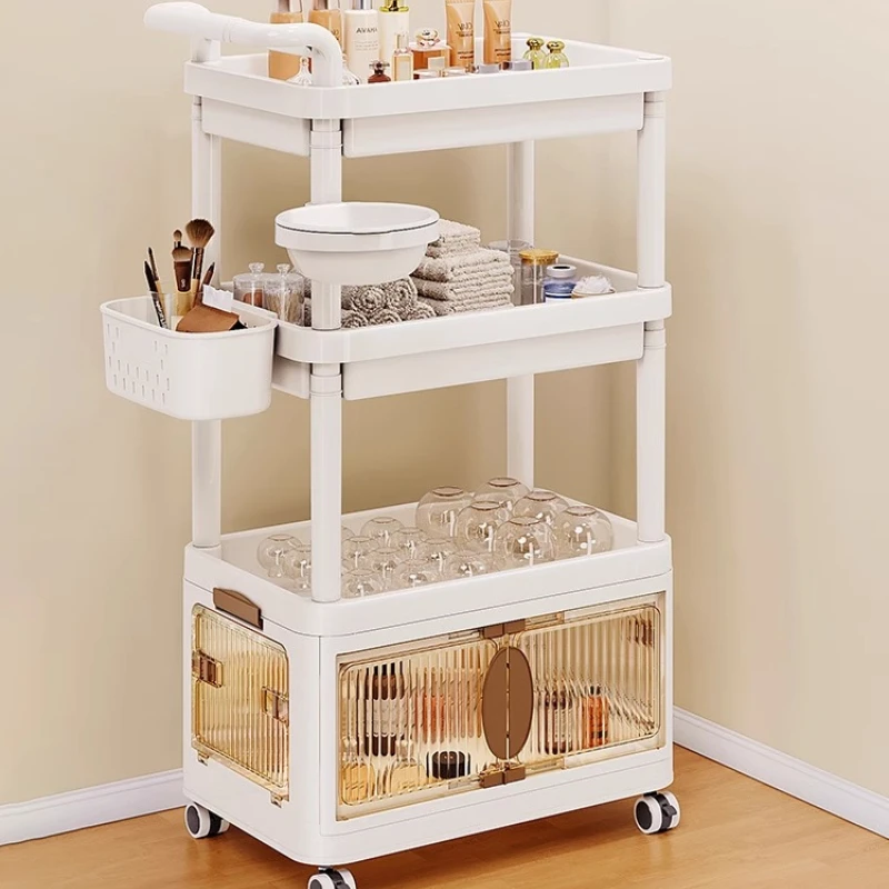 

Тележки премиум-класса на колесиках для салонов, мобильная косметическая станция, усовершенствованная эстетическая тележка для инструментов, портативный органайзер для инструментов для ухода за кожей, подставка