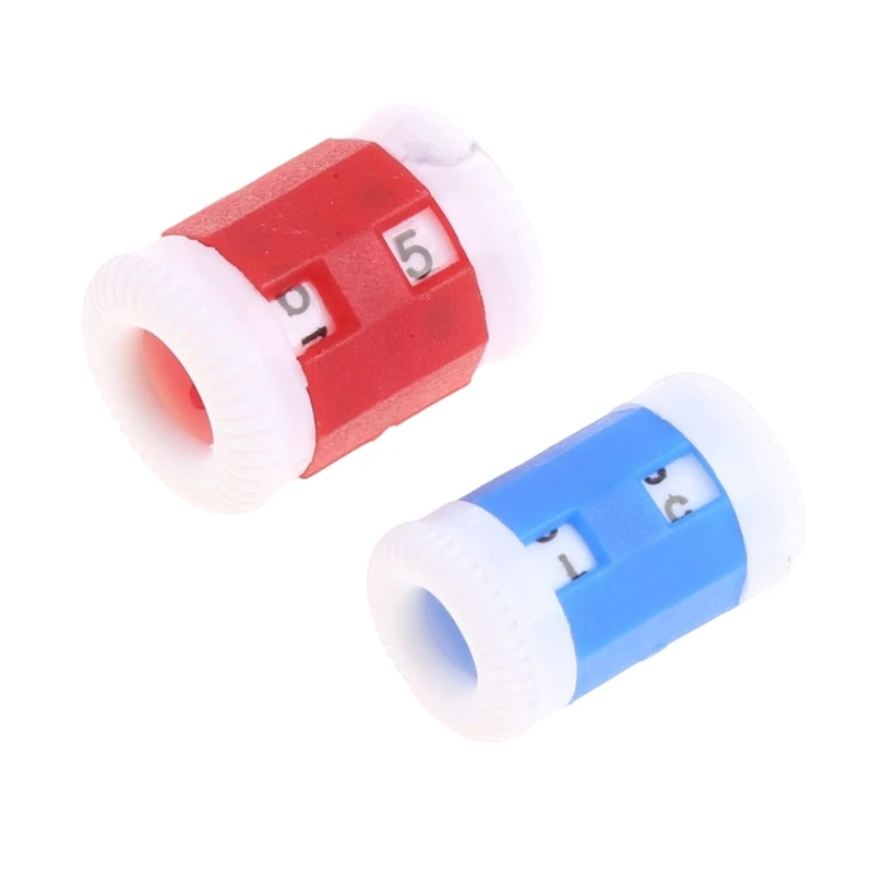 F92b 2pcs пластиковая гордость рядная стока 2 -й размер