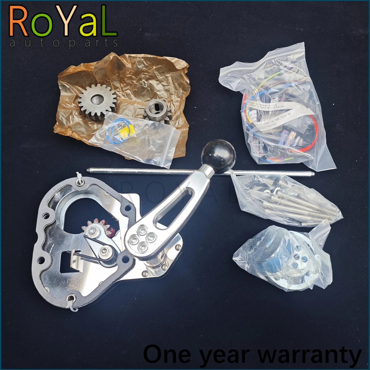 Mmd-rg05 speed reverse gear reverse gear suitable for Harley trike side car motorcycle blk