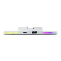Professional Vertical Stand For PS5 Slim Console Disc And Digital Edition Holder RGB Base For Playstation 5 Slim