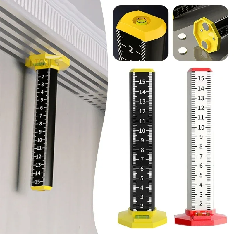 Light Steel Keel Leveling Artifact Suspended Ceiling Leveling Special Ruler Horizontal Ruler Level Stick Wall Tile Laying Tools