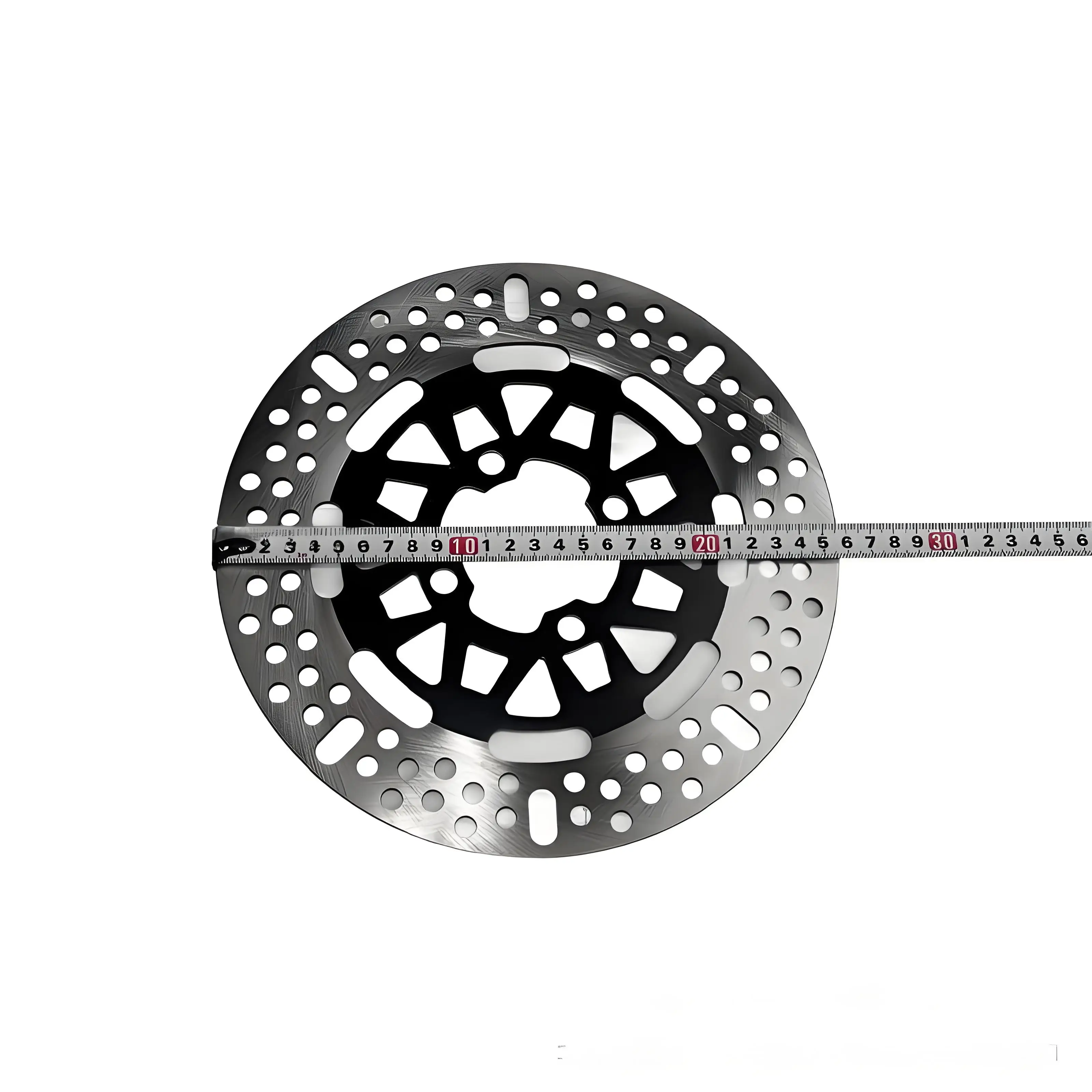 العالمي CNC الألومنيوم العائمة قرص الفرامل القرص 260 مللي متر ثقب الملعب 57 مللي متر ل سكوتر الرياضة-الدراجة لملحقات الدراجة النارية