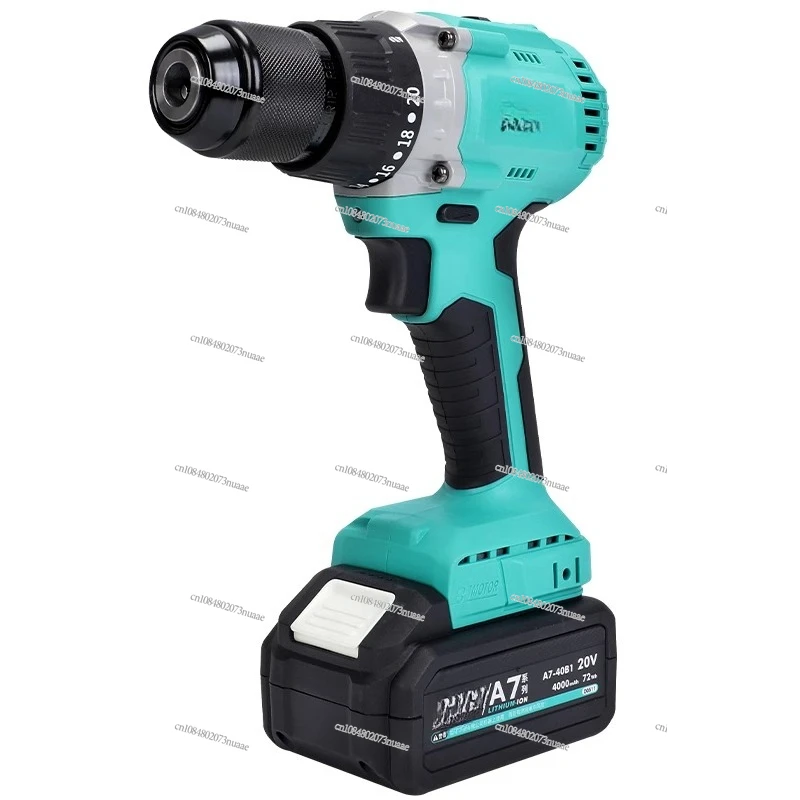 

Hand Drill Brushless 20V Two-speed Multi-function Household Lithium Battery Drill Industrial Grade Electric Screwdriver 3303
