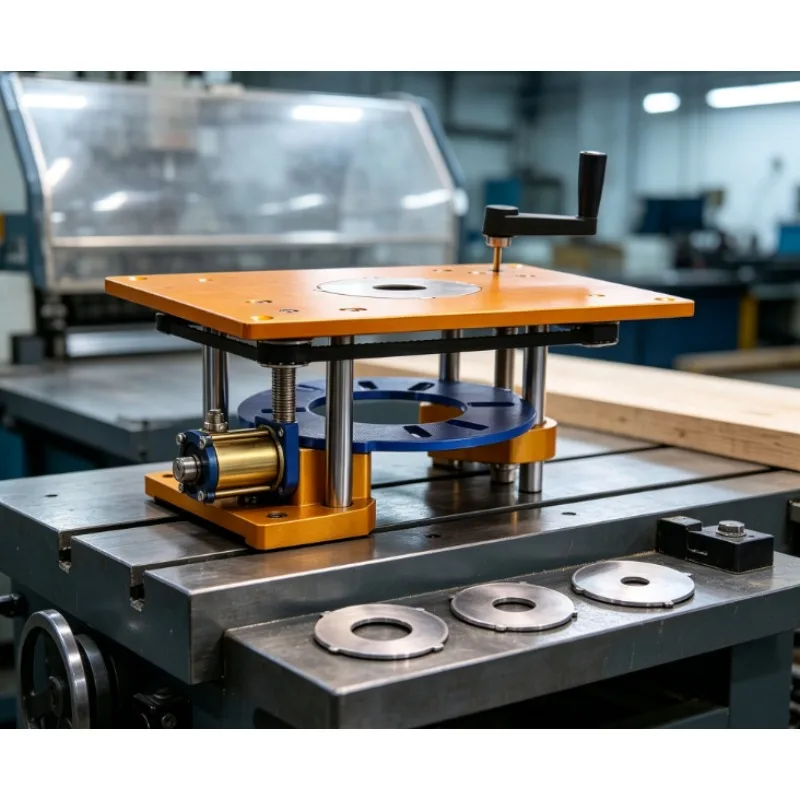 Engraving machine lifting engraving machine worktable insertion board electric woodworking milling  trimming