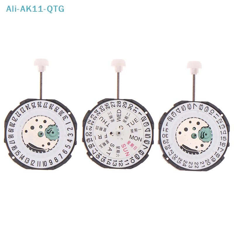 New China Sunon Sl28 Sl28-6 Quartz Movement Replacement Three Hands Calendar Date A Cheap Alternative To 2115-20z Movement