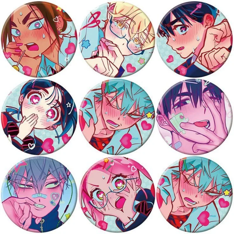 58mm Alien Stage Anime Brosche Anstecknadel Cosplay Broschen Taschen Anstecknadel für Rucksäcke Kleidung Schmuck Beste Geschenke Geburtstag Abschlussfeier – Detail 2