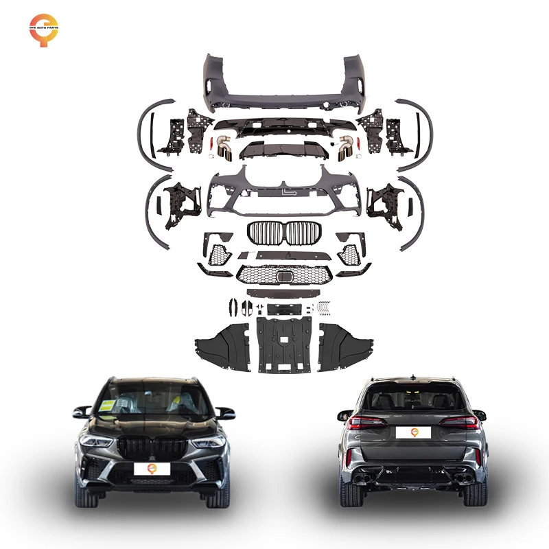 

Factory Direct Car Bumpers Grille Hood Tuning Accessories Modified X5 M Model Body Kit for BMW X5 E70 Year 2011-2020