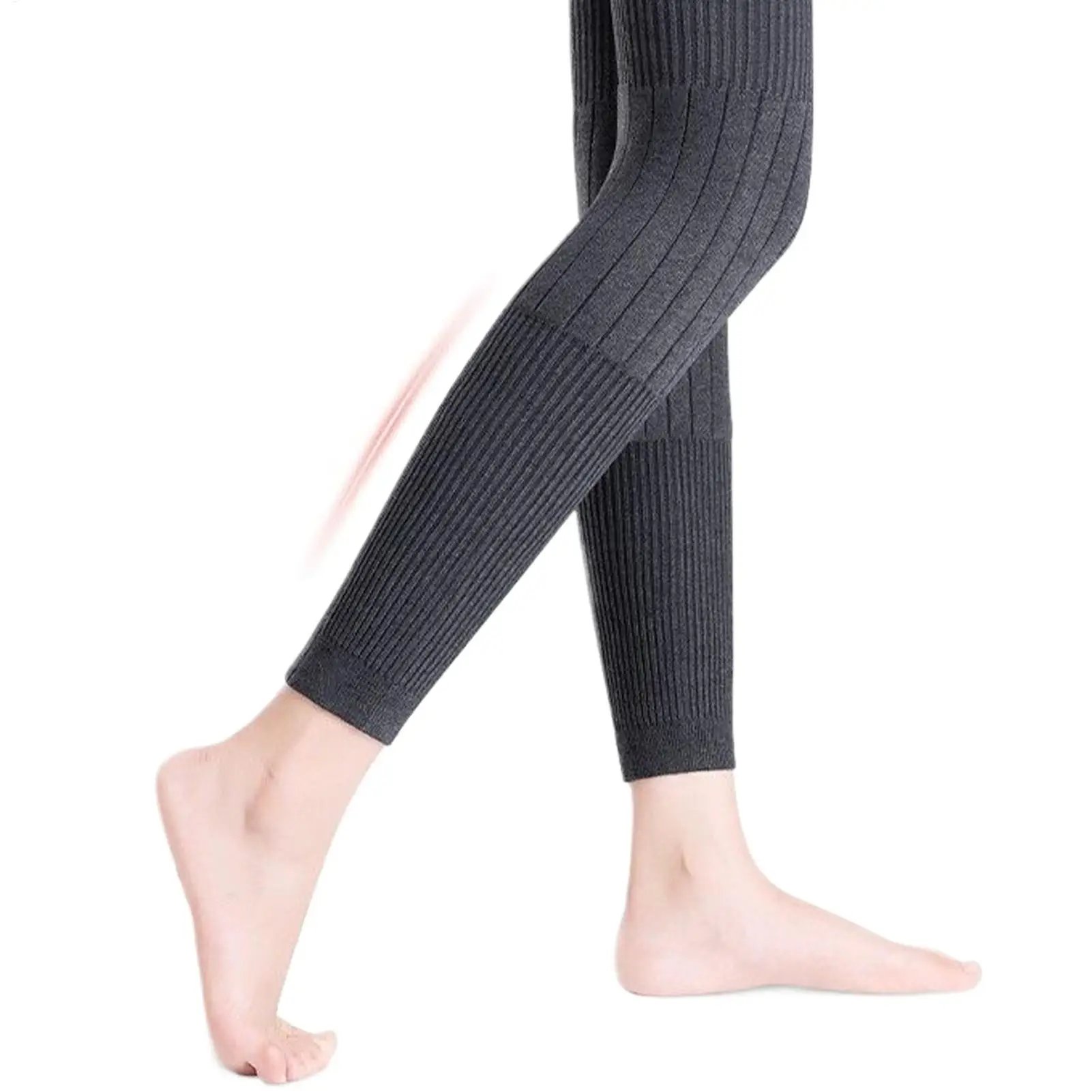 

Heated Knee Pads Cashmere Breathable Elastic Warmer Heated Knee Wrap For Men Family Friends Indoor Outdoor Running Cycling