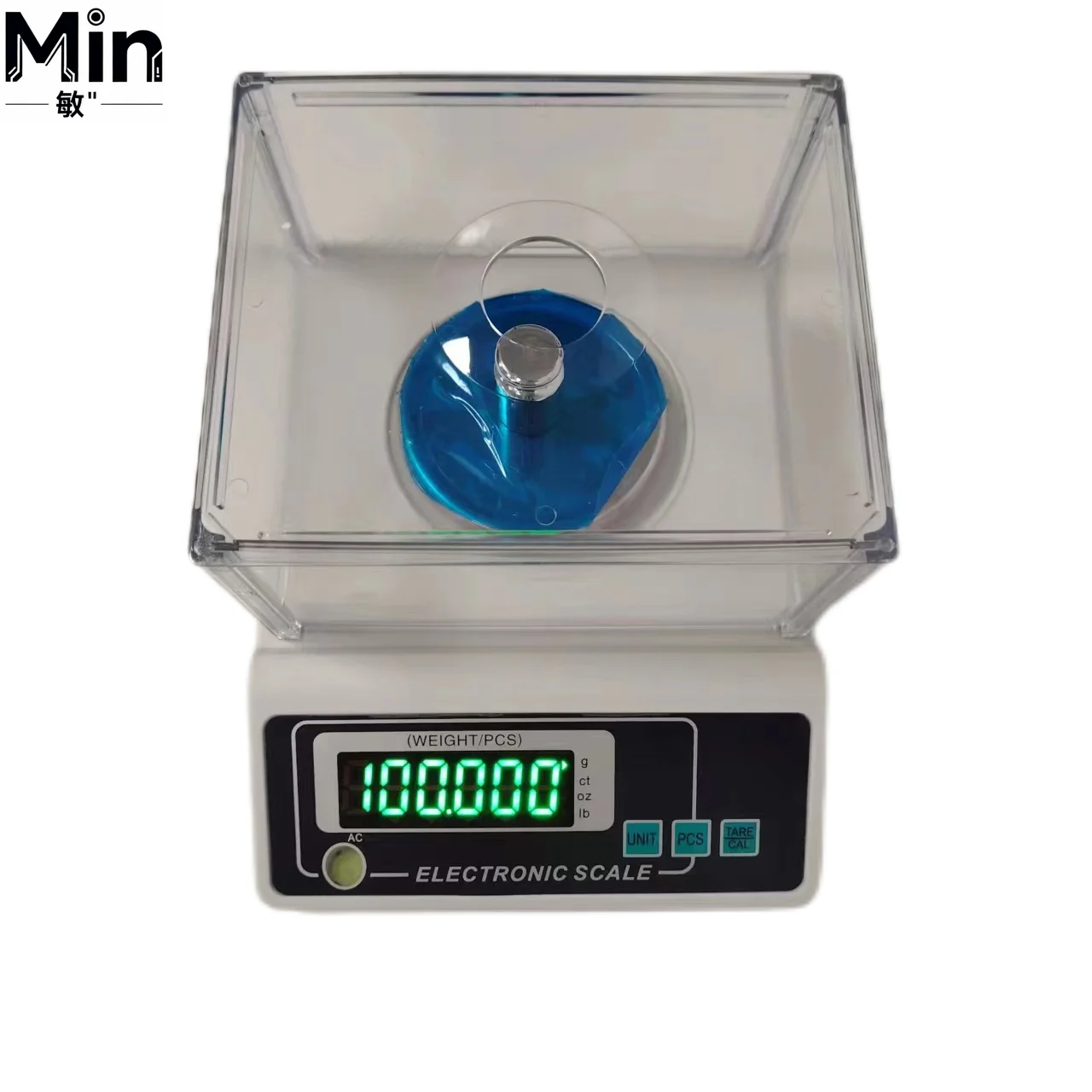 High Precision 0.001g Digital Jewelry Scale Portable Electronic Lab Balance Scale for Gold Diamond Jewelry Weighing