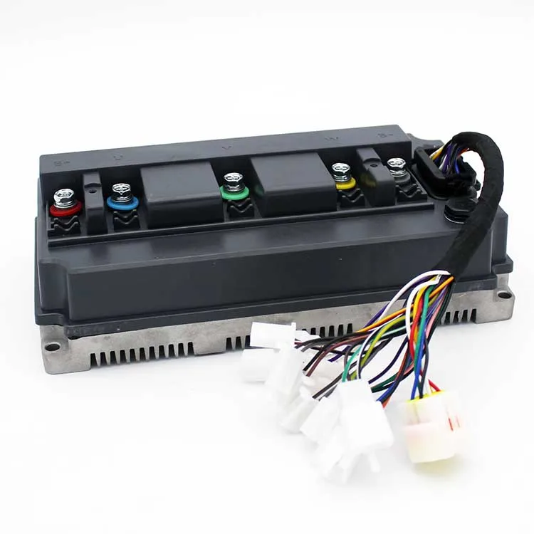 Hot Sale EM-200/2 V2 DC 200A Boost-250A 5-8KW EMC BLDC Controller For PMSM Brushless Motor