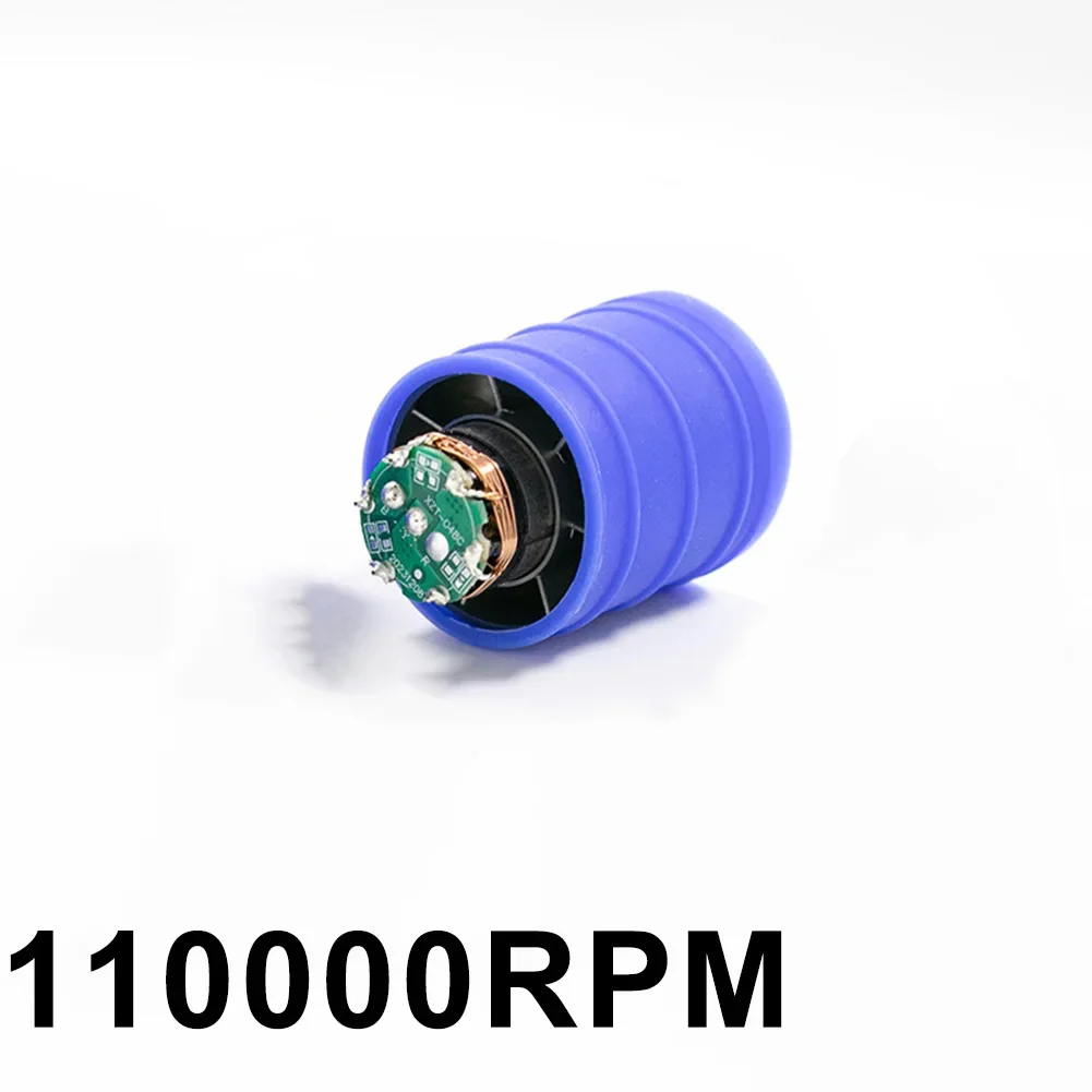 High Speed Brushless DC Motor 12V Turbofan Type Motor for Quiet and Efficient Cooling in Compact and Industrial Applications