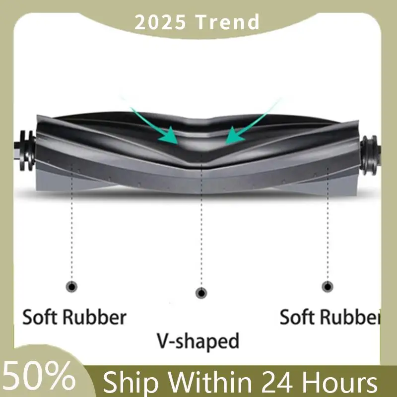 Pièces de rechange pour aspirateur Robot Dreame D10 Plus Gen 2 RLD32GD, accessoires, brosse latérale principale, filtre, vadrouille, sac à poussière