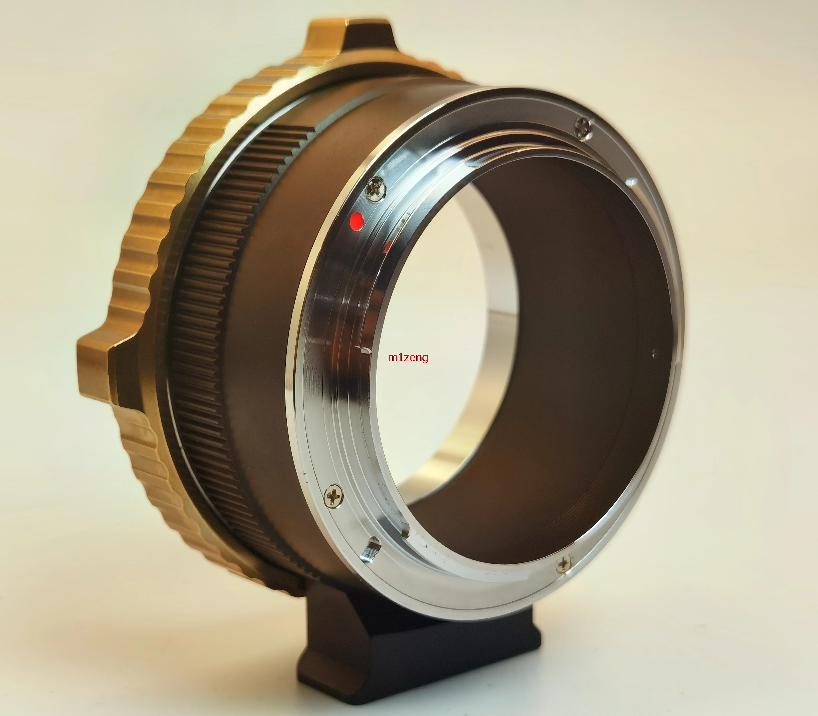 Anillo adaptador PL-XCD para lente Arri PL a cámara HASSELBLAD XCD X1D X1DII 50C H6D 100C 907X X1D2