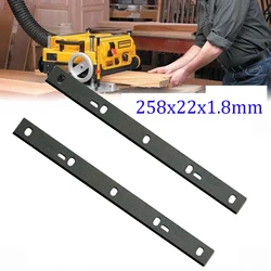 2PCS/set HSS Planer Blades For Scheppach HMS1080 HMS1050 HMS1070 Gűde 254 High Speed Steel Woodworking Tool Parts High Quality