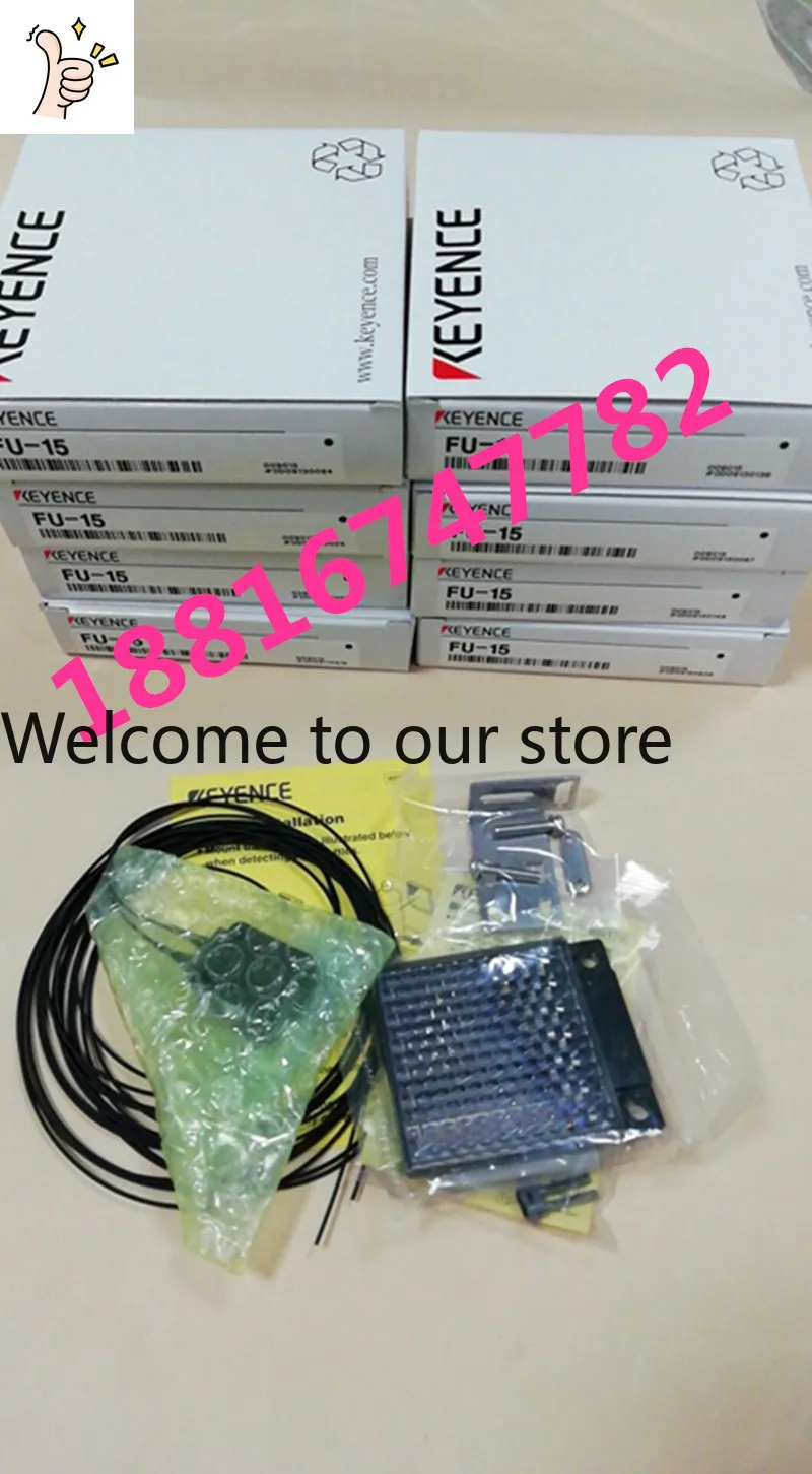 2026 Special Price KEYENCE Fiber FU-15 New Original Genuine