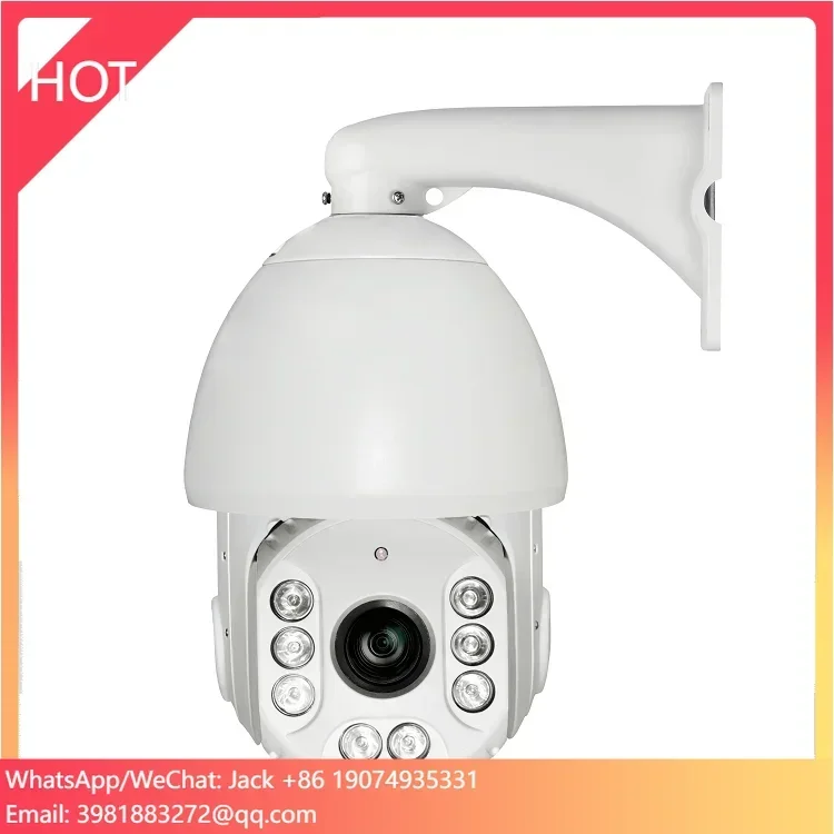 

Low Cost HDTVI PTZ CCTV Camera Full HD 1080P HD Analog Hikvison Housing IR High Speed Dome Camera