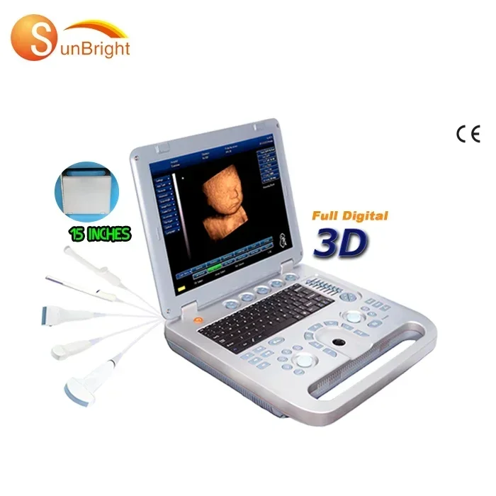 

3D 4D Full Digital Medical Doppler Ultrasound cheap medical ultrasound instruments Sunbright