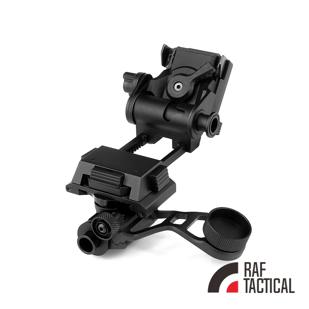 Helm dudukan NVG lengan J taktis baru Kombo L4G24 untuk PVS14 PVS 14 PVS-14 ringan dibuat oleh 6061-T6 Aerospace