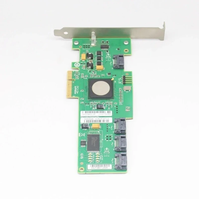 

433906-001 405272-004 ДЛЯ интерфейсной карты PCIe SAS RAID LSI 3041E
