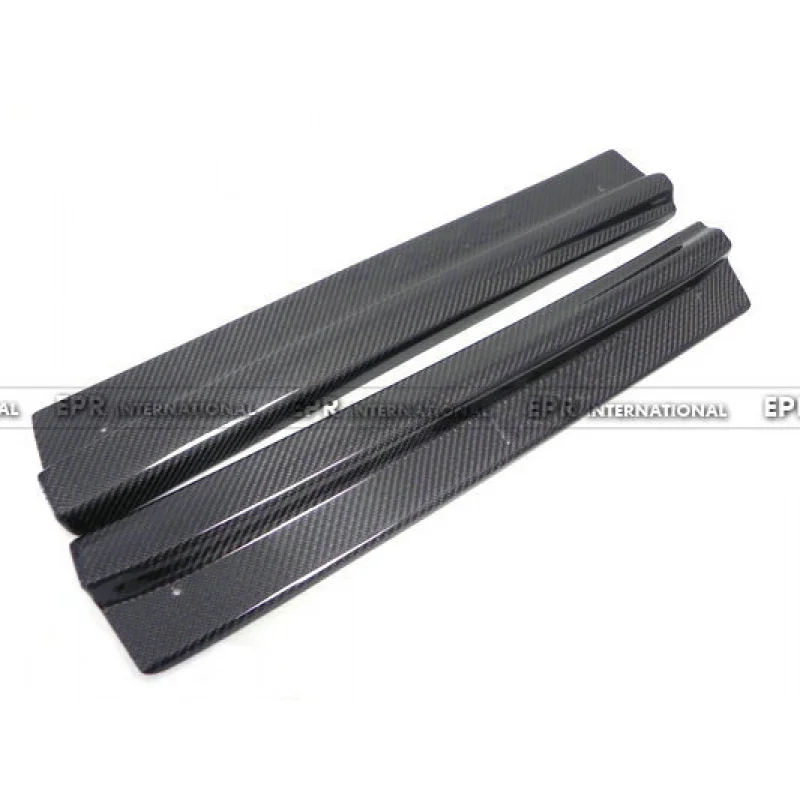 

Применимые детали модификации Mazda RX7 из углеродного волокна FD3S Добро пожаловать, боковые накладки на дверь, пороговые полосы, подножки