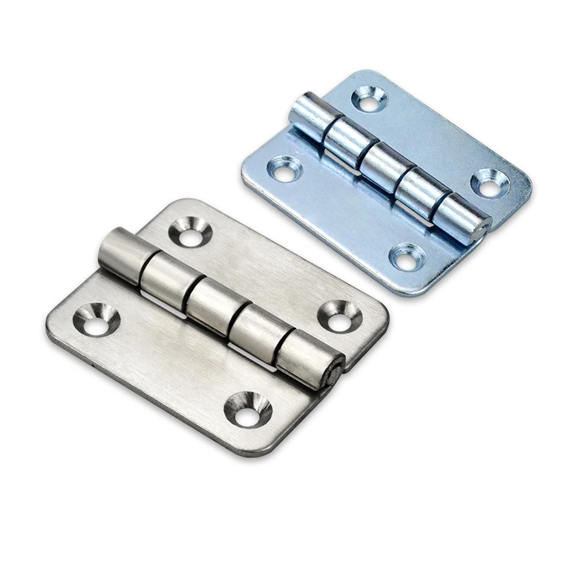 CL099304 Stainless Steel Outdoor Standard Control Cabinet Door Hinge, Automatic Equipment Cabinet Door Hinge