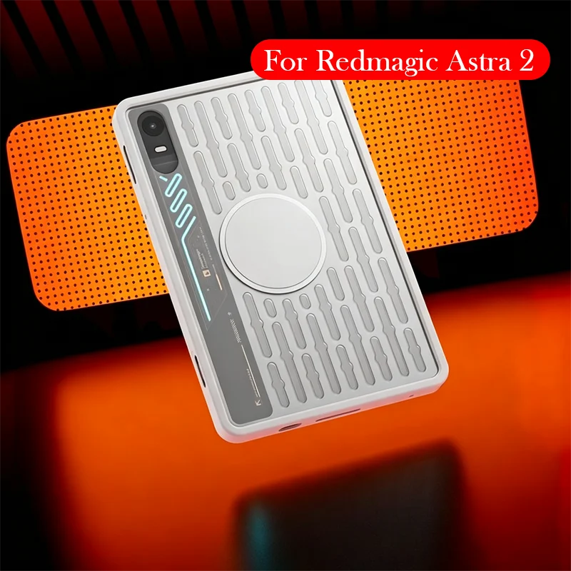 Magnetyczne etui z odprowadzaniem ciepła do Redmagic Astra 2, tylna obudowa do REDMAGIC ASTRA 2