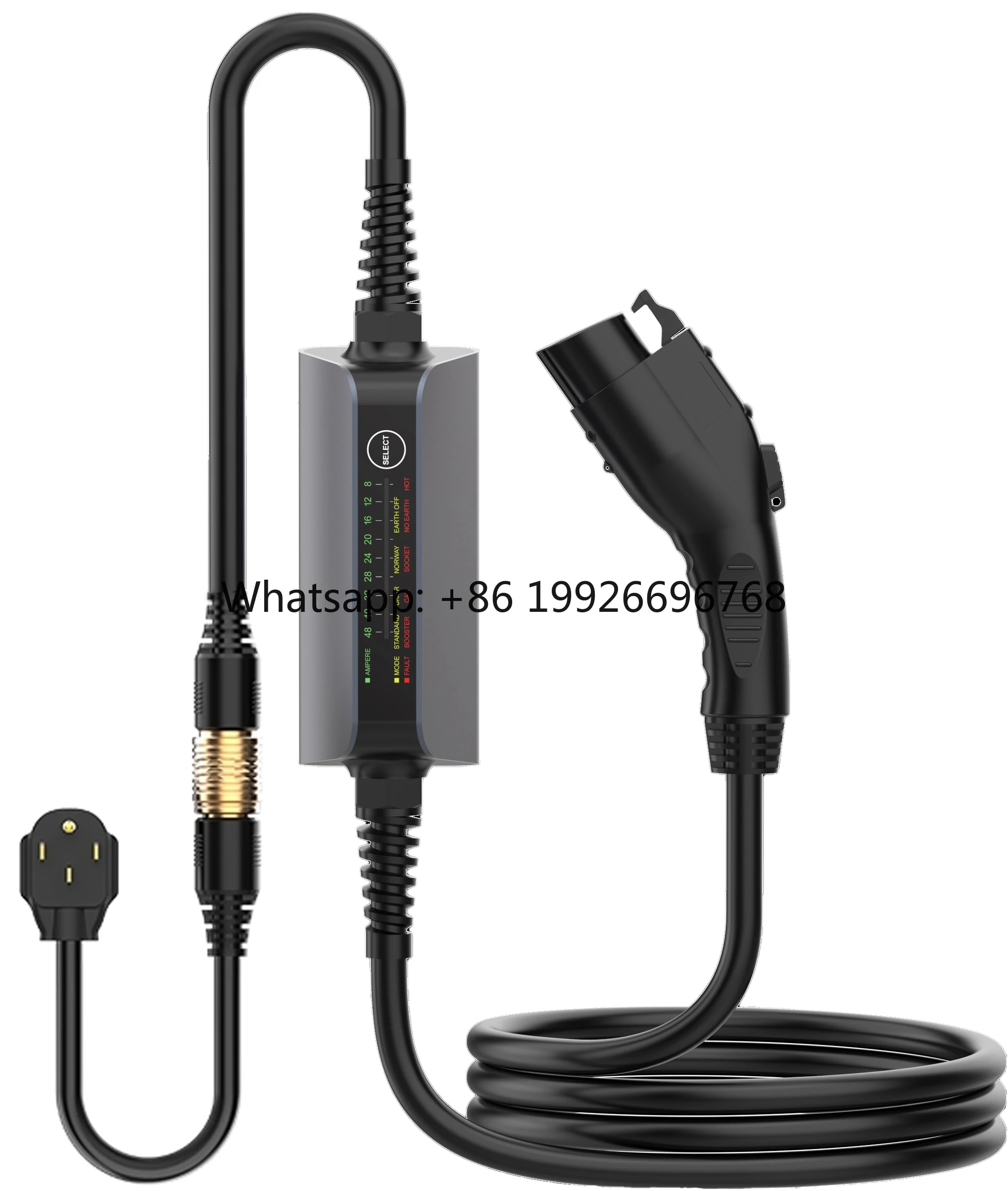 

Новое домашнее зарядное устройство для электромобилей 48А, 11.5кВт, Type1, совместимое с J1772, 240В/120В