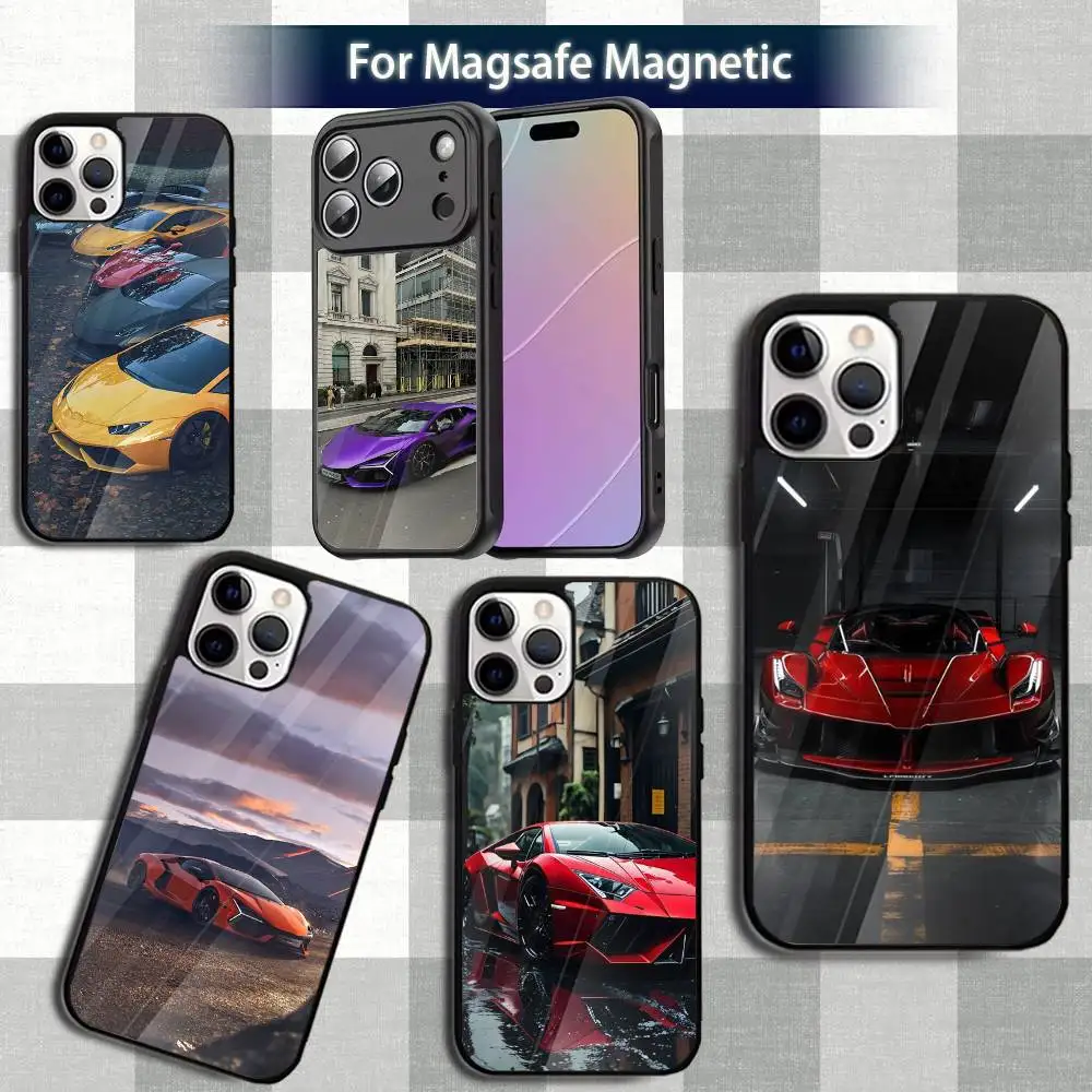 

Cool S-Super car Phone Case For iPhone 13,12,15,17,11,16,14,Pro,Max,Plus,Mini,Magsafe,Magnetic Wireless Charging Case
