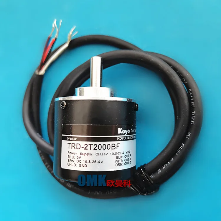 Codificador de ventas, codificador optoelectrónico Koyo Codificador rotatorio TRD-2T2000BF