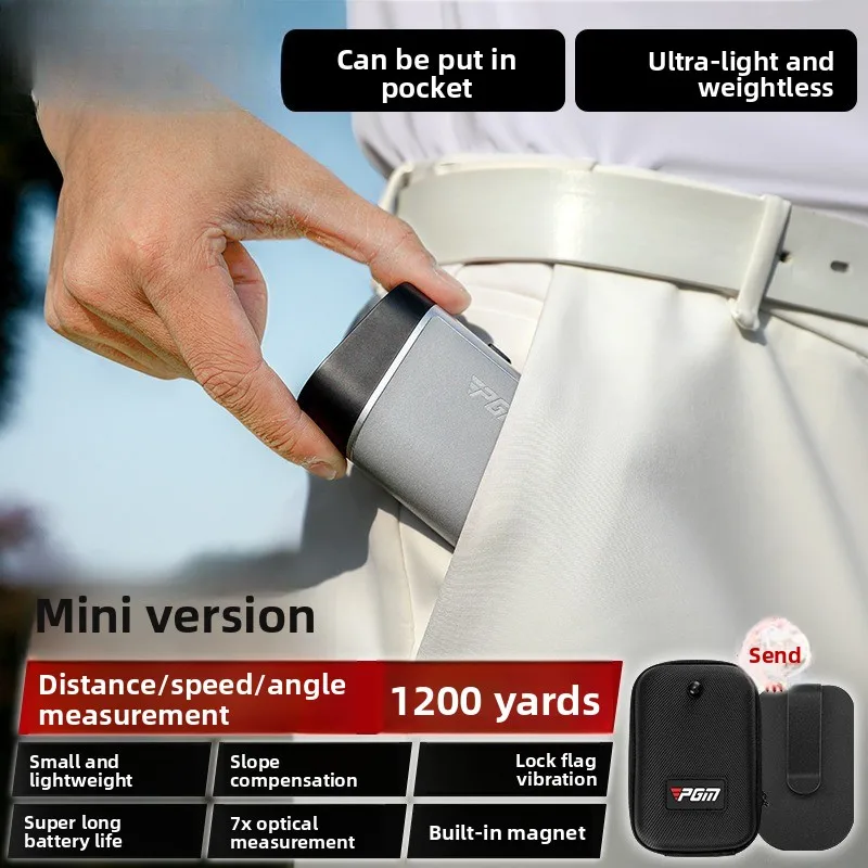 Golf-Entfernungsmesser Mini Po – Golf Rangefinder Bewertung und Preis