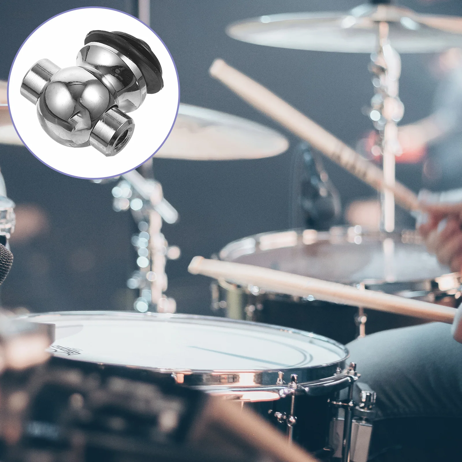 

Lugs Drum Set Mount Parts Kit Accessories Holder Bracket Tom Holders for Drums Component Hardware