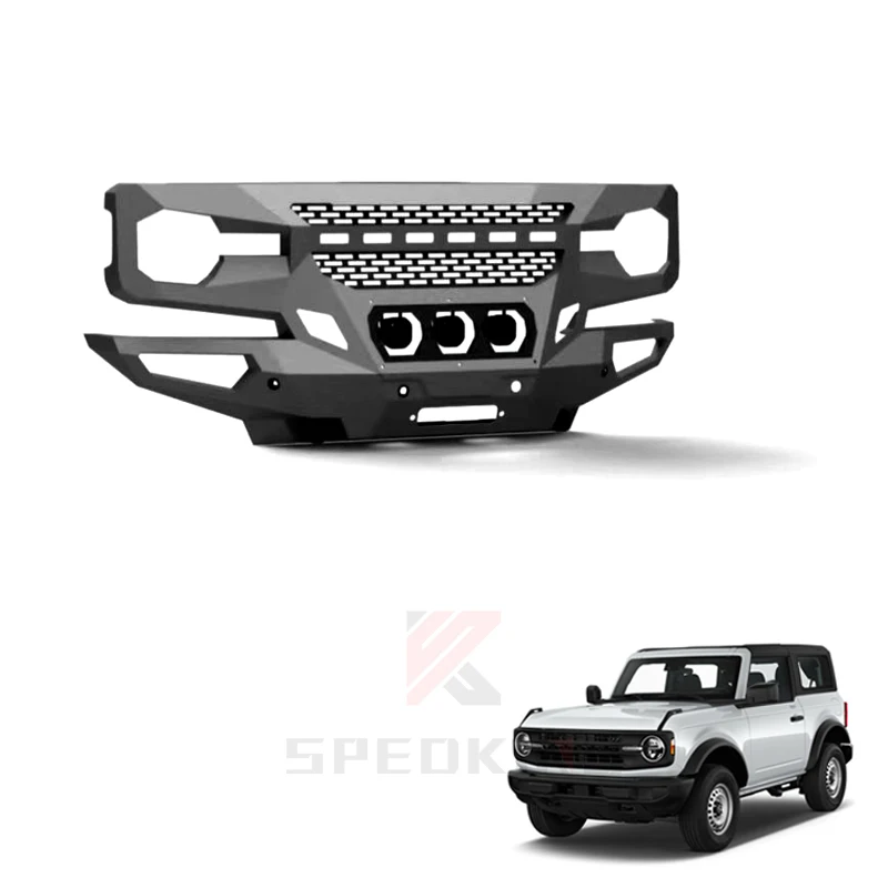 

Spedking 4x4 автоаксессуары, решетка переднего бампера, передние и задние расширители ViCowl для Bronco