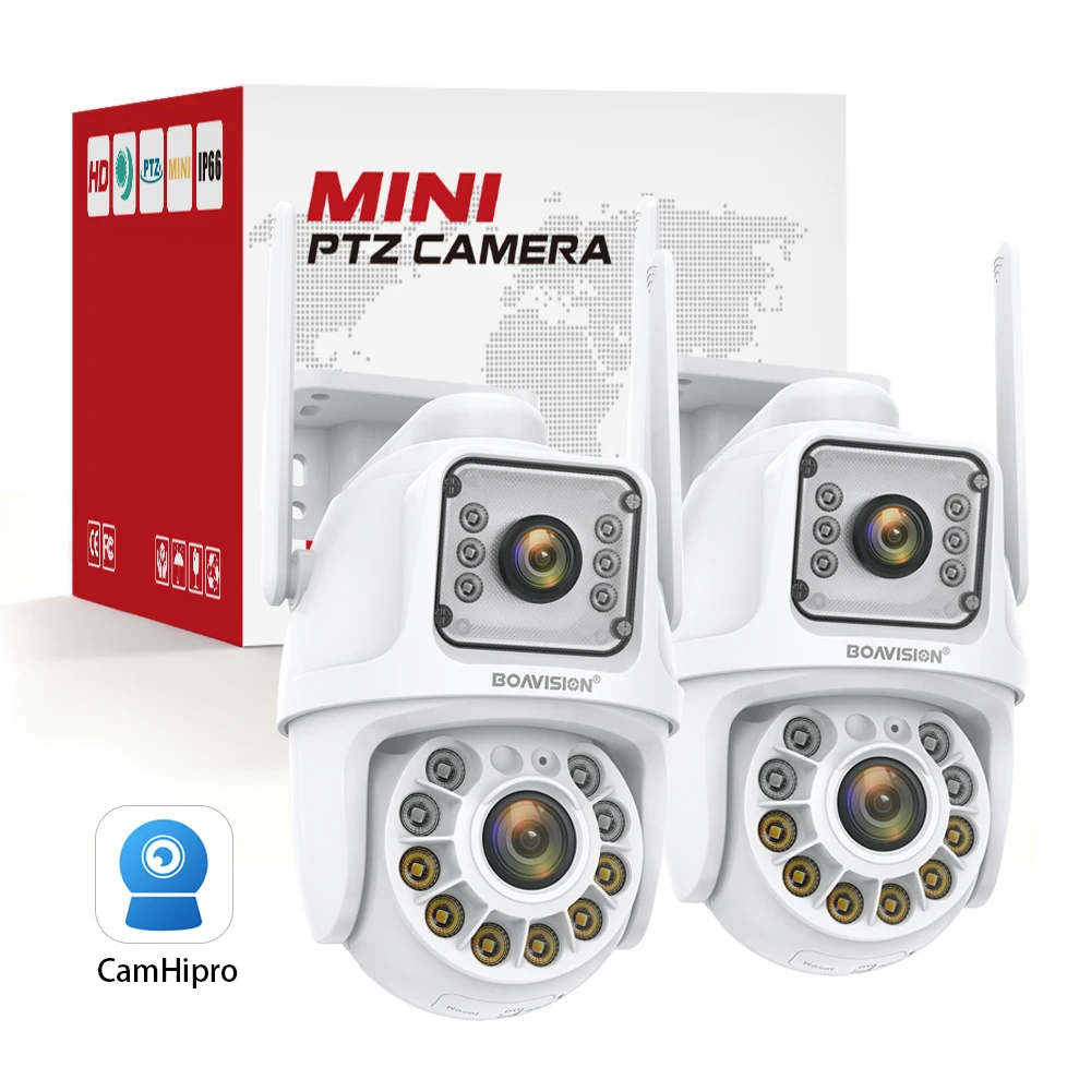 2PCS 4MP Wifi 4G Ca… - image