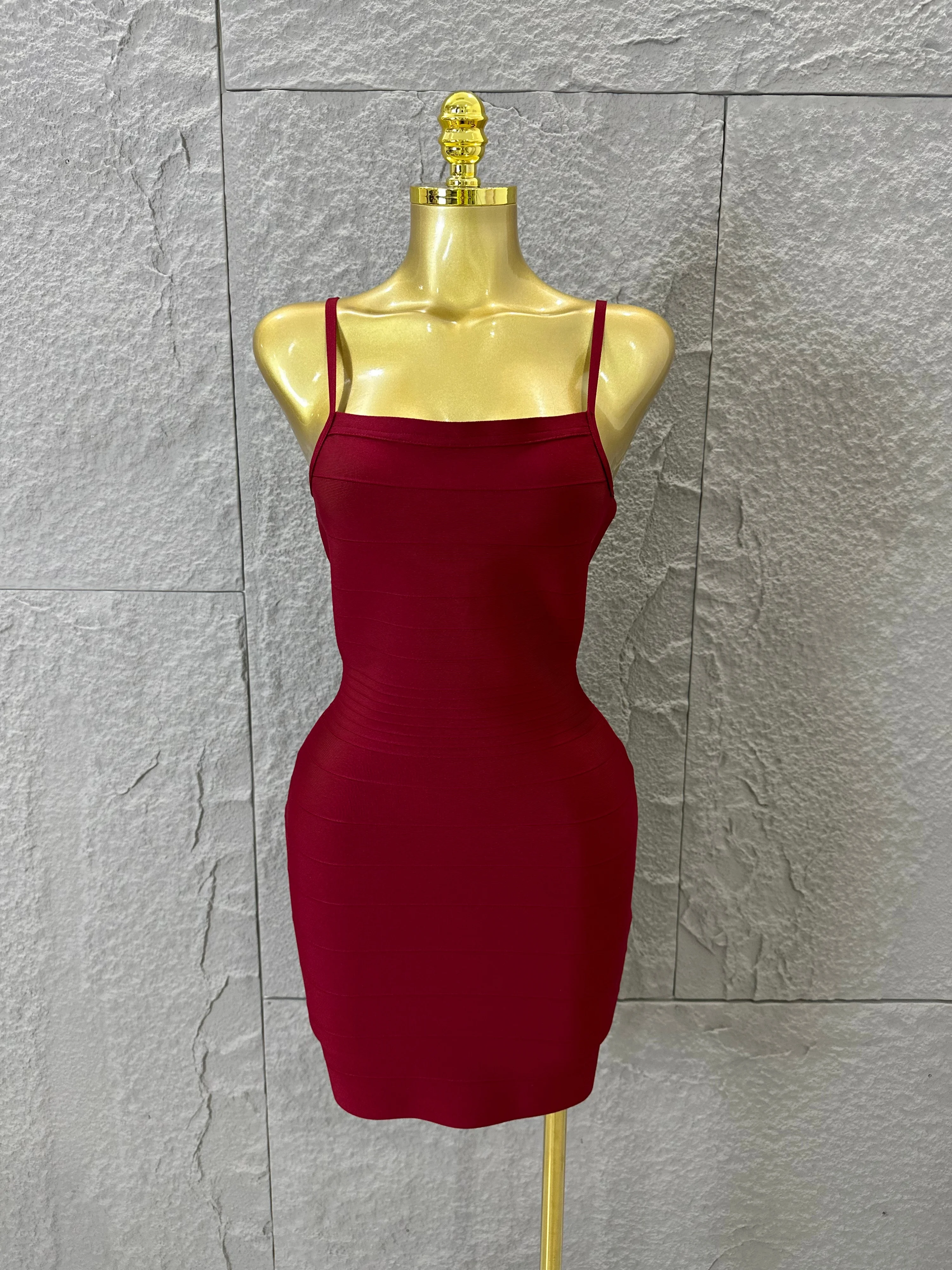 Elegante Vestido Mini Bandage - Women Formal Wear H&M reseña y precio