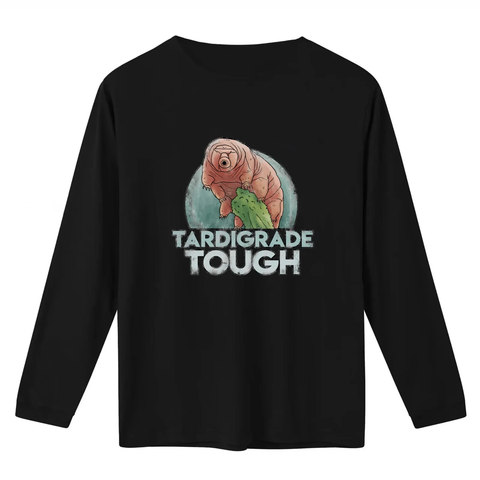 Tardigrade Water bear Science T shirt Graphic Plush Design T-Shirt Summer Casual Cotton Tee Unisex Men Women