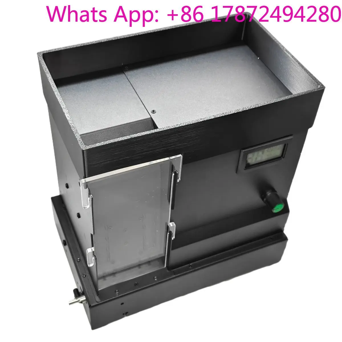 Fully automatic electric 6.5 secondary push automatic feeding cigarette puller household hand-cranked cigarette puller