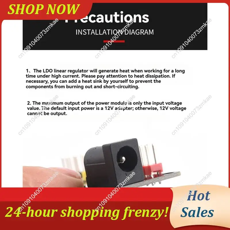 Daily Sale Multi-Channel Output Voltage Conversion Module Voltage Conversion Module 3.3V 5V 12V