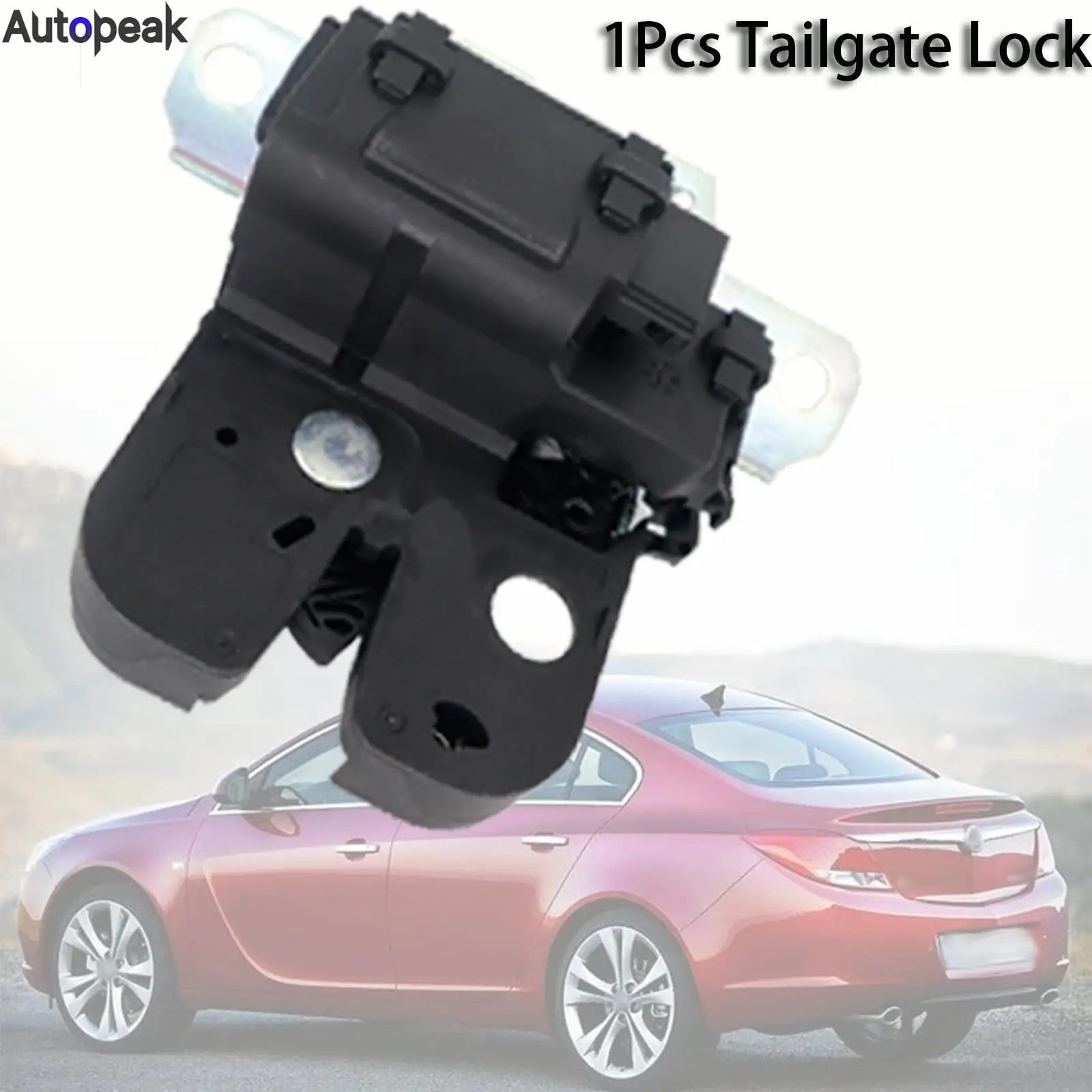 

1 For Vauxhall Insignia 2009-2016 Car Rear Tailgate Boot Latch Lock Black 20969620 0133275 0176129 Car Door Exterior Accessories