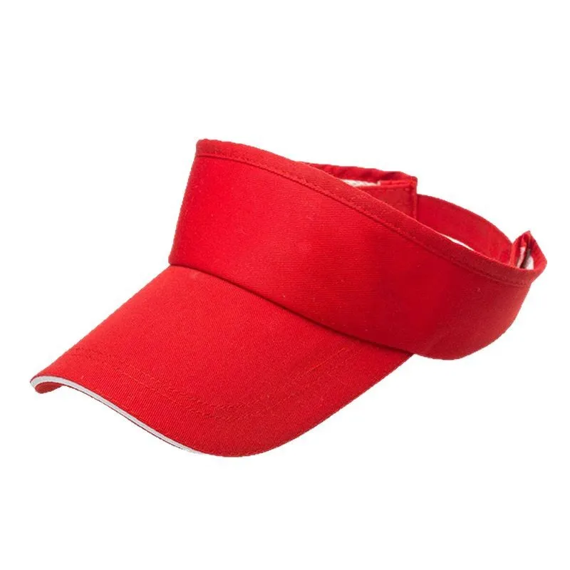 Custom. Visor Cap Custom Summer-Proof Beach Hat Peaked Cap Embroidery Printing Outdoor Advertising Cap Men
