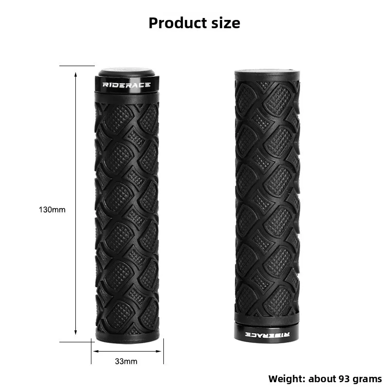Puños goma antideslizantes para manillar bici MTB absorción impactos - imagen 5