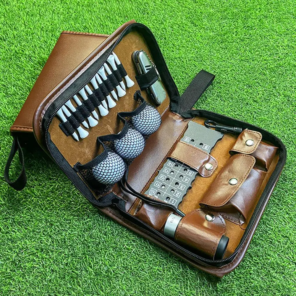 Golf Tool Storage Bag Waterproof Golf Bag Golf Rangefinder Organizer Portable Hard Case Organizer Shockproof Golfer Storage Case