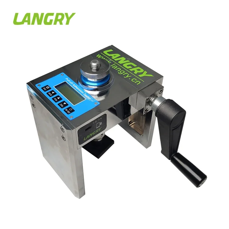 LANGRY LR-P6 Pull Off Adhesion Tester to Test Tile Bond Strength