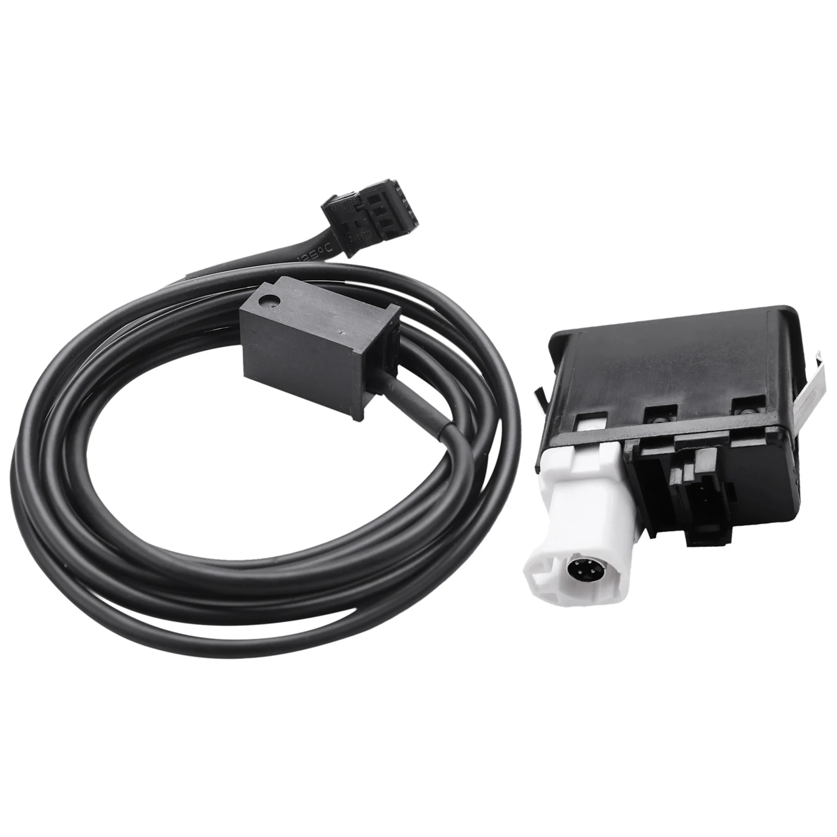 A56P-Car Aux Usb Port 12 Pin Bluetooth Interface Switch Panel Music Adapter For Bmw For Mini Cooper E39 E53 X5 Z4 E85 E86 X3 E83